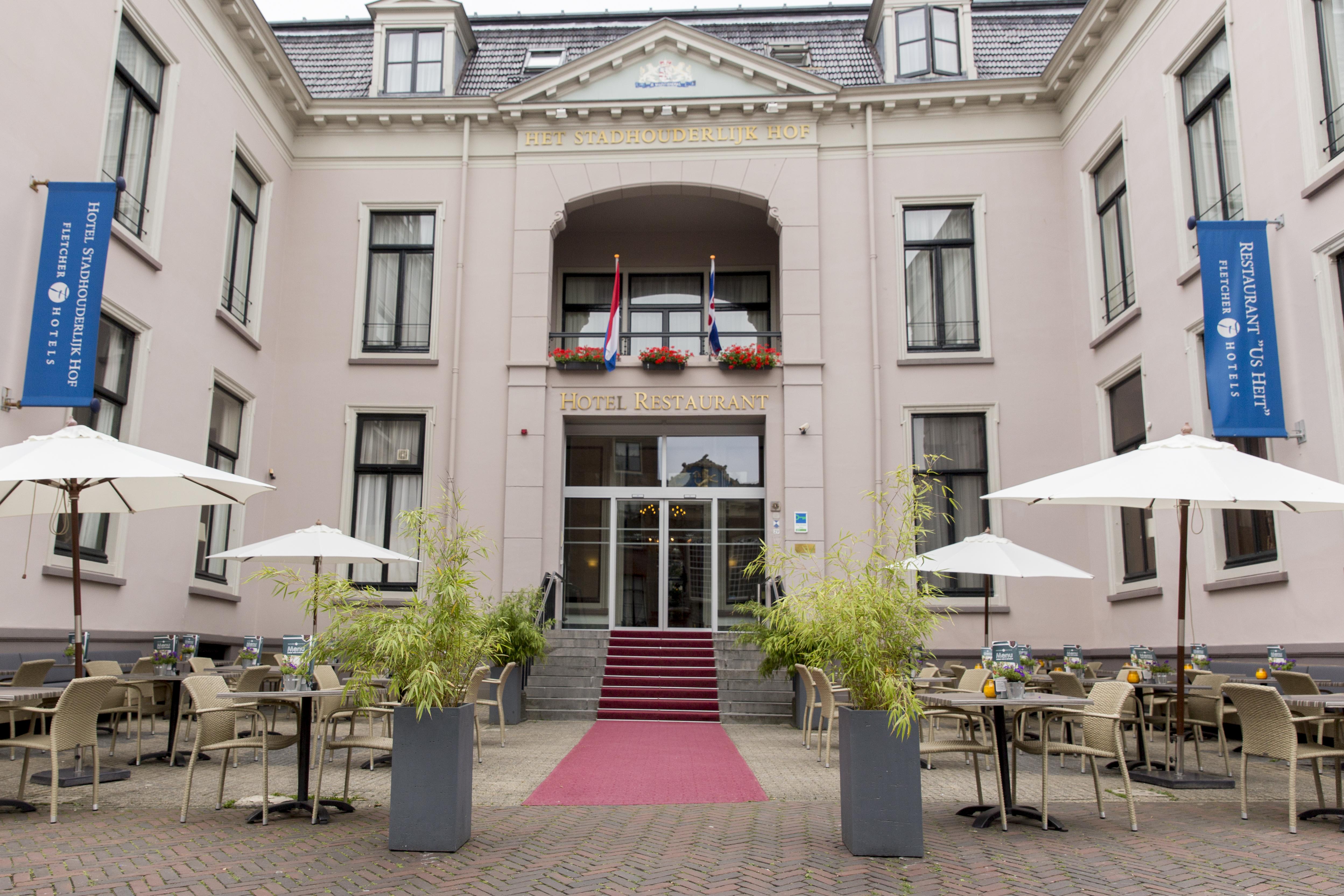 Fletcher Hotel Paleis Stadhouderlijk Hof Leeuwarden Ngoại thất bức ảnh